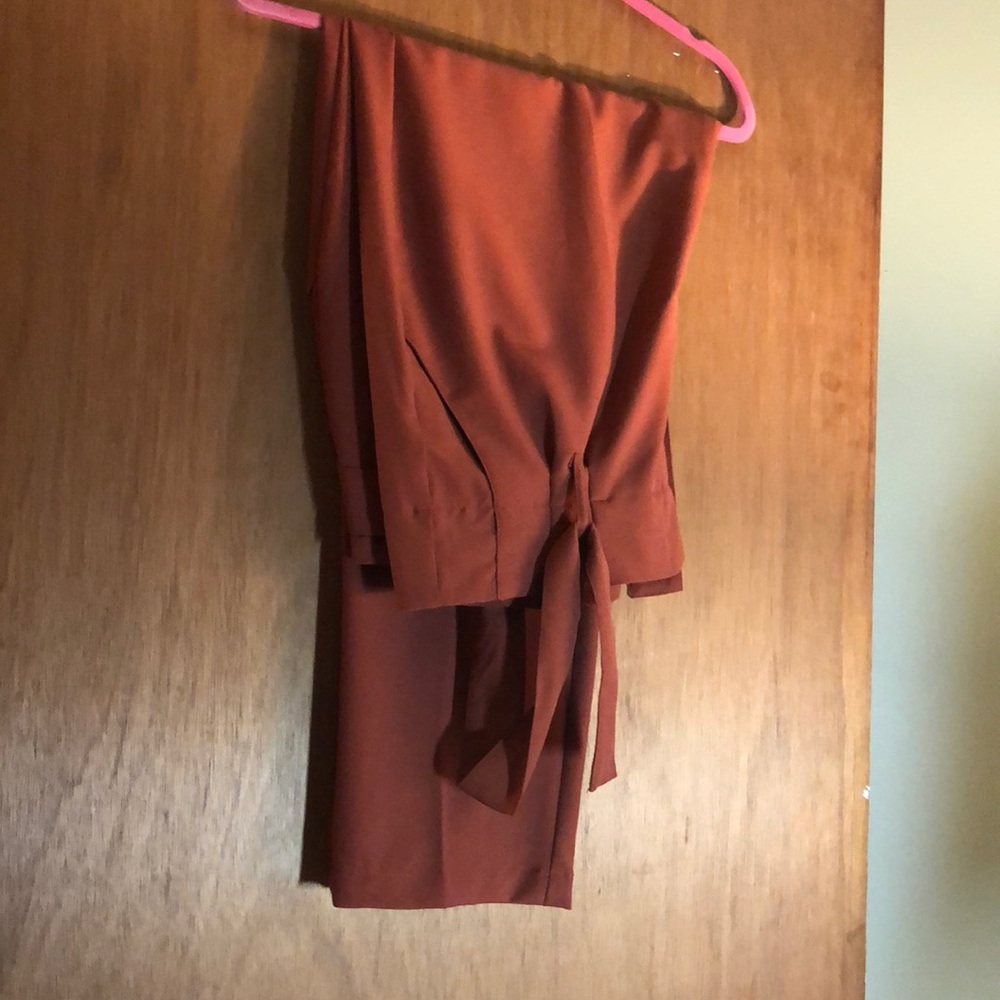 Pants like trousers